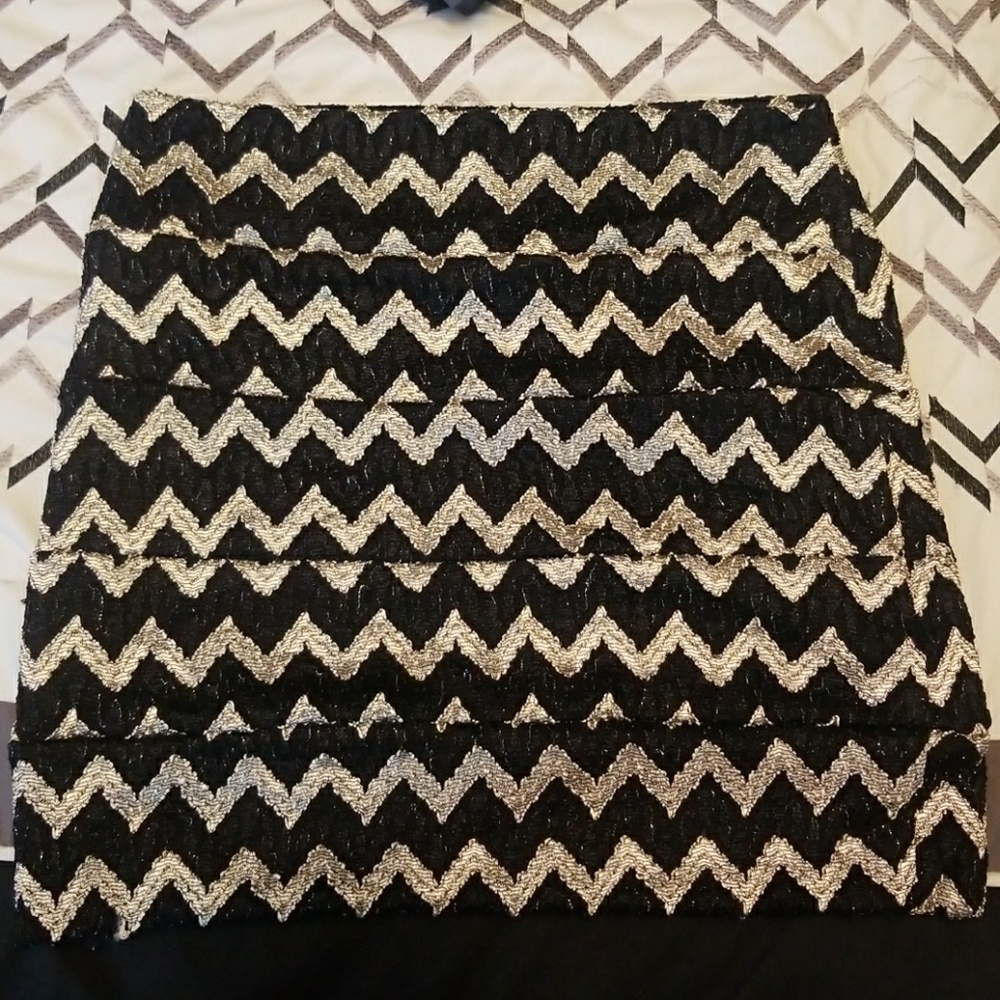 Dressy mini skirt